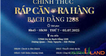 Chính Thức Ráp Căn và Ra Hàng Siêu Dự Án Bạch Đằng 1288 , Phường Thủy Nguyên